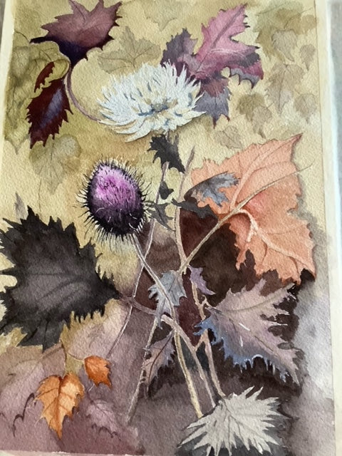 Painting by Heather Larby
