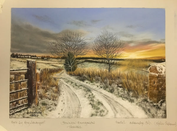Painting by Helen Adams