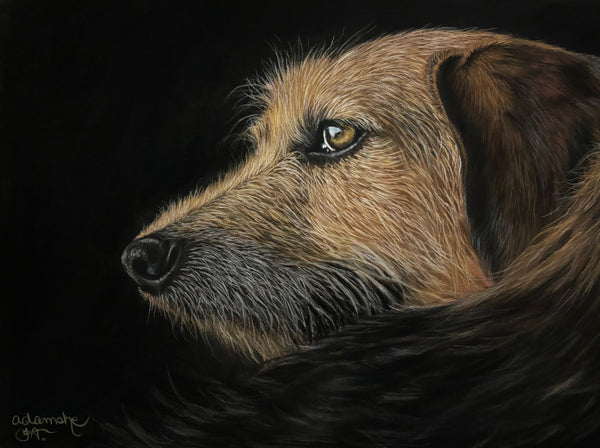 Painting by Helen Adams