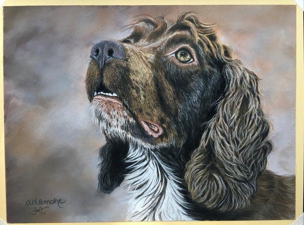 Painting by Helen Adams