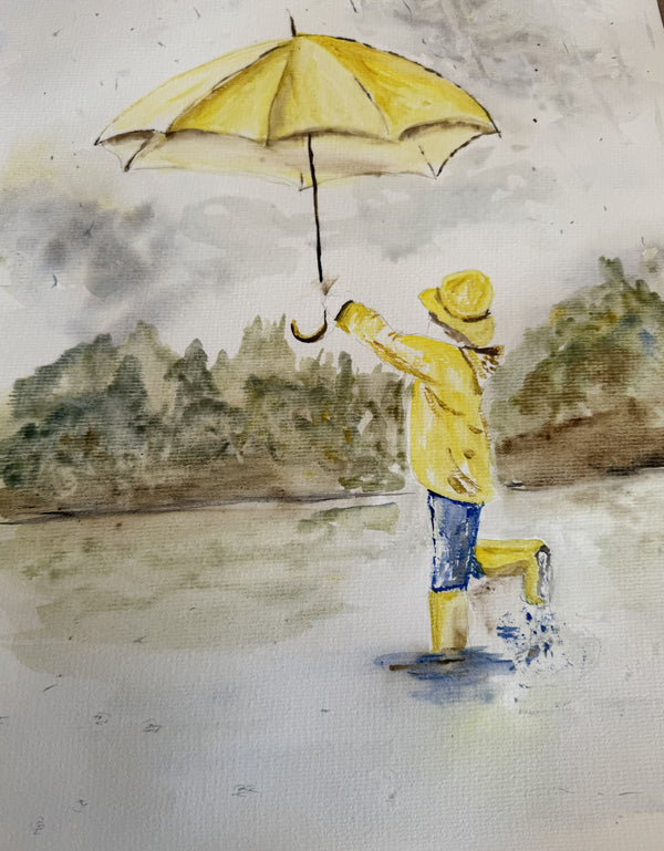 Painting by Helen Cleary