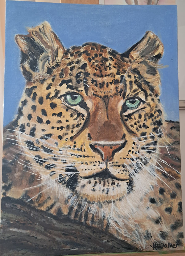 Painting by Helen Walker