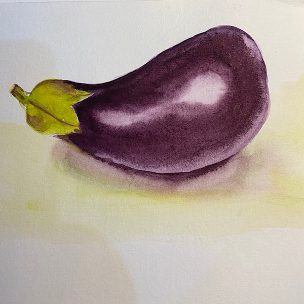 Painting by Hilary Chamberlain