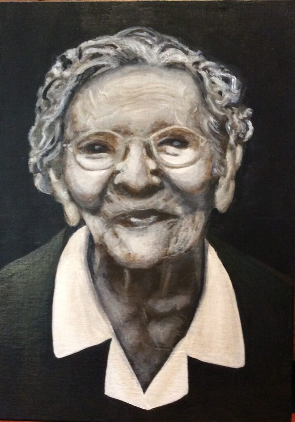 Painting by Hilary Twigg