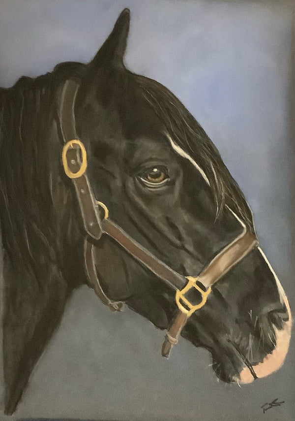 Painting by Hilary Twigg
