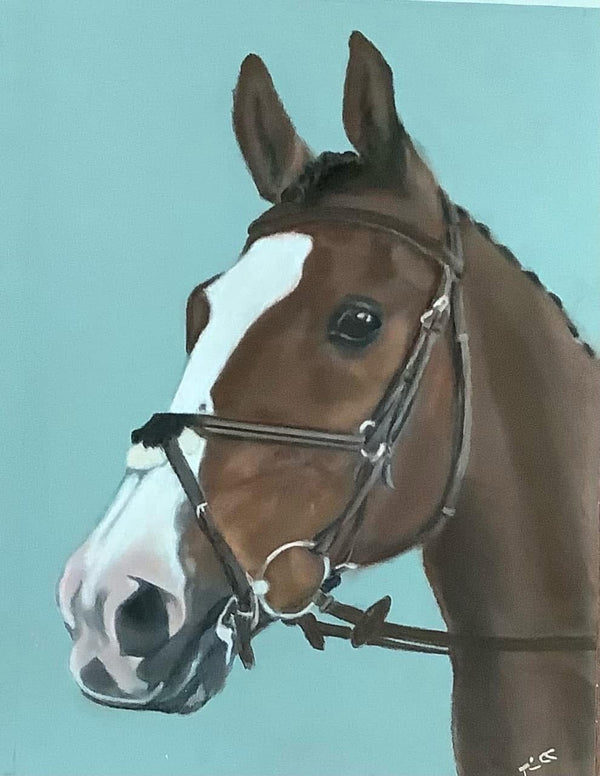 Painting by Hilary Twigg
