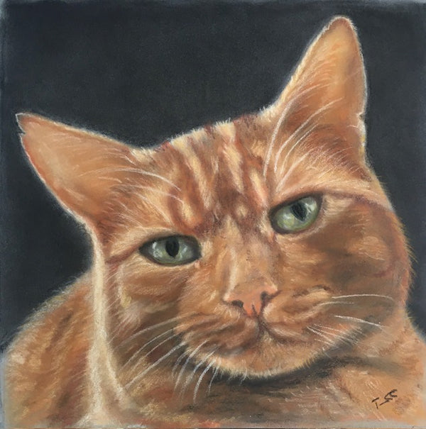 Painting by Hilary Twigg