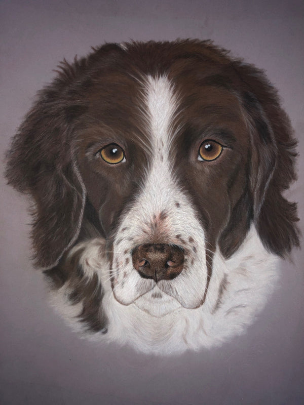 Painting by Irena Kettles