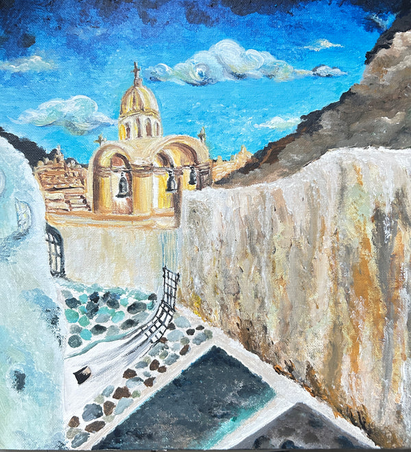 Painting by Ivis Cheung
