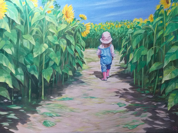 Painting by Jane Delaford Taylor