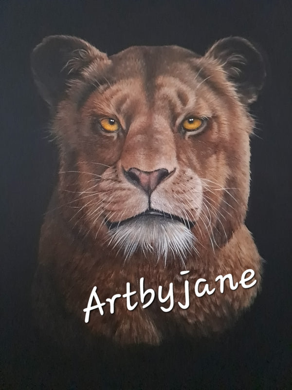 Painting by Jane Greenlees