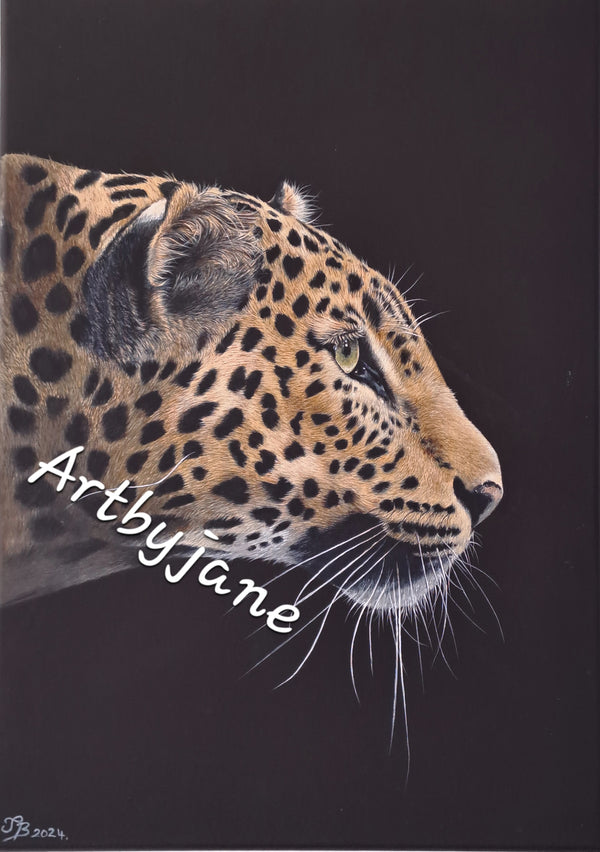 Painting by Jane Greenlees