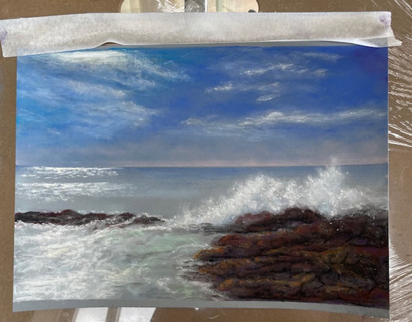 Painting by Janet Nichols