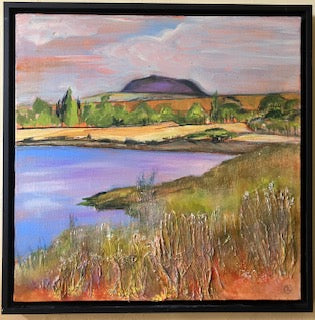 Painting by Jeanette Lammey
