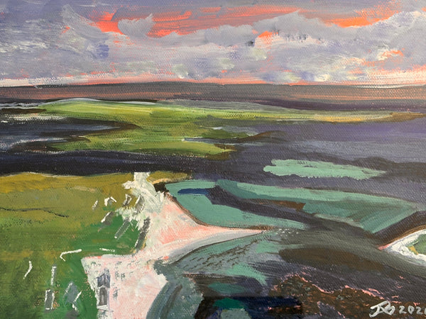 Painting by Jeannie Byrne
