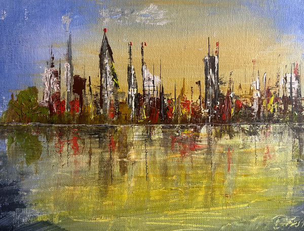 Painting by Jim Palfrey