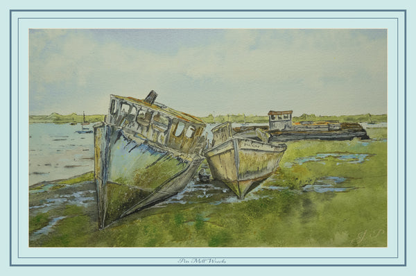 Painting by Jim Palfrey