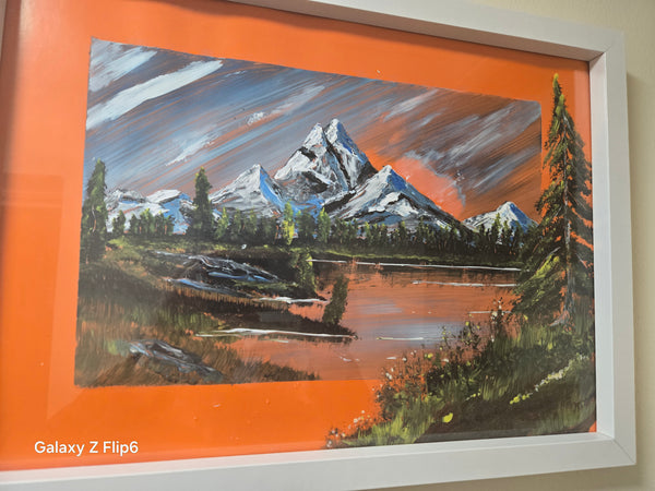 Painting by Jim Rennie