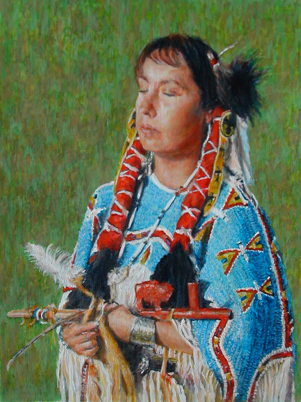 Painting by John Barnard
