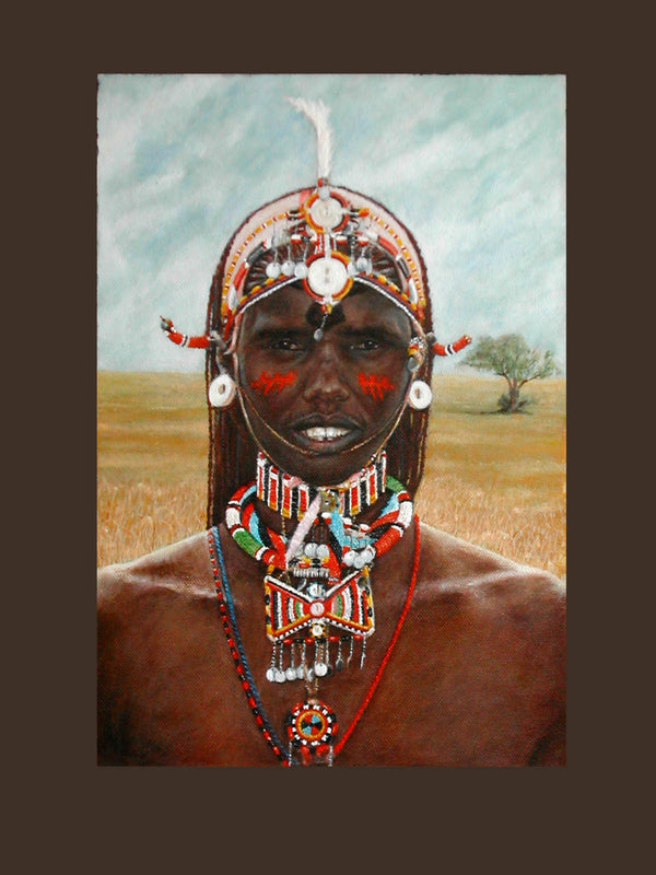 Painting by John Bernard