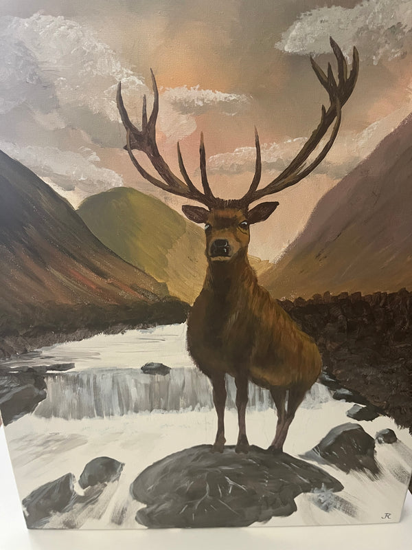 Painting by John Ritchie