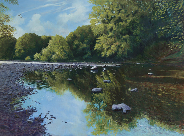 Painting by Jonathan Smith