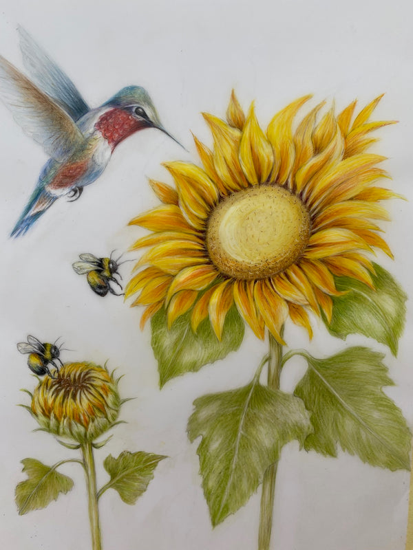Painting by Judith Walker