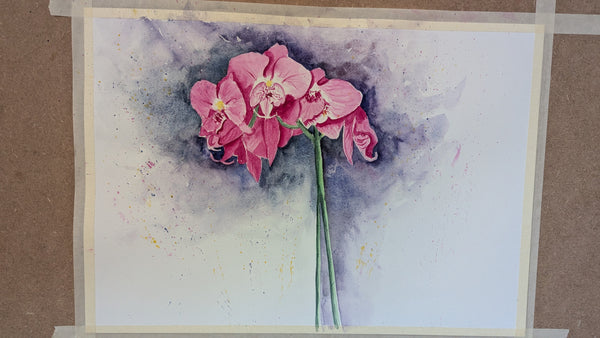 Painting by Julie Davies