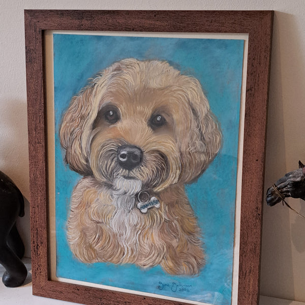 Painting by June Johnson