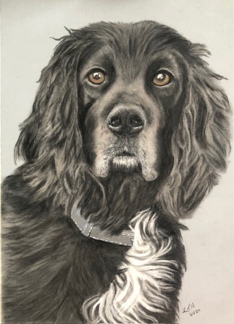 Painting by Karen Till