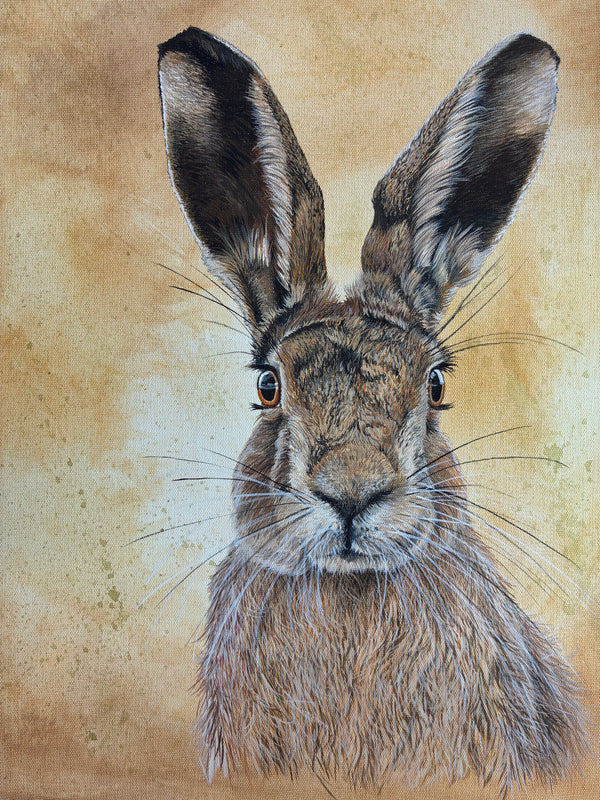 Painting by Kathryn Ferguson