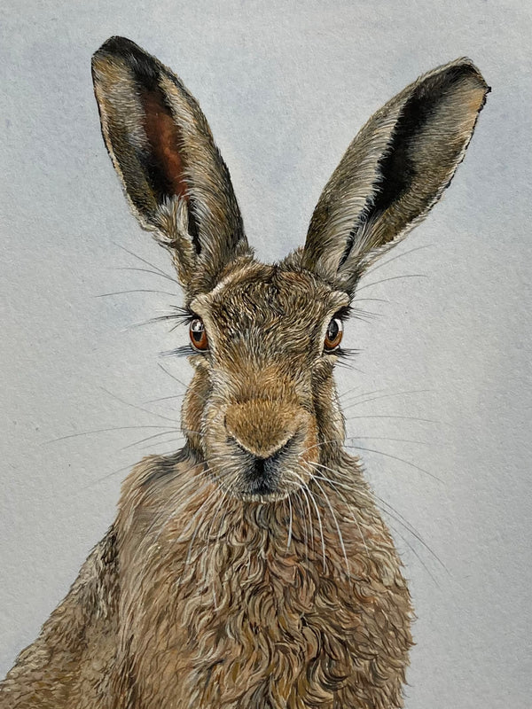 Painting by Kathryn Ferguson