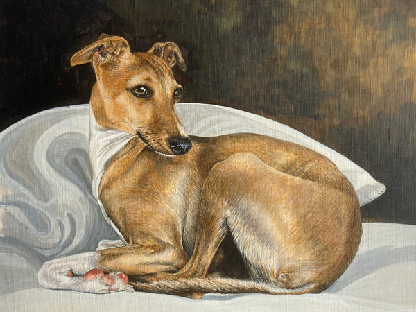Painting by Kathryn Ferguson