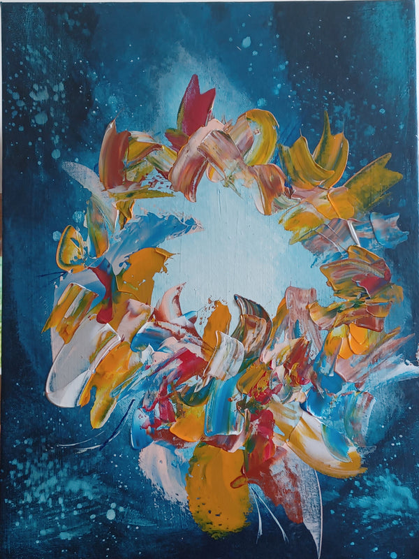 Painting by Katrina Jones