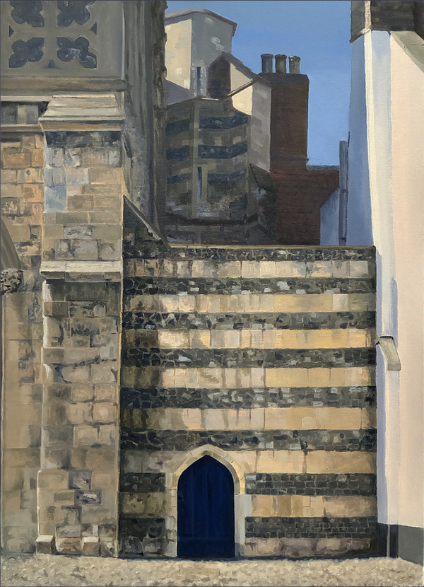 Painting by Keith Stokes