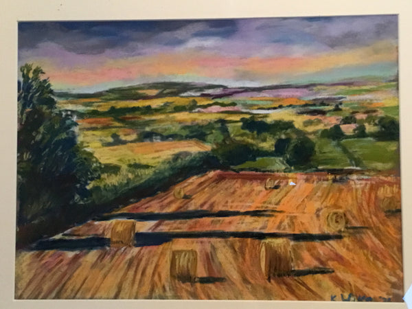 Painting by Keith Wike