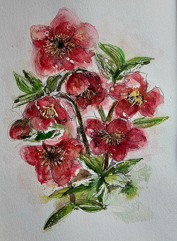 Painting by Kiranlatel Patel