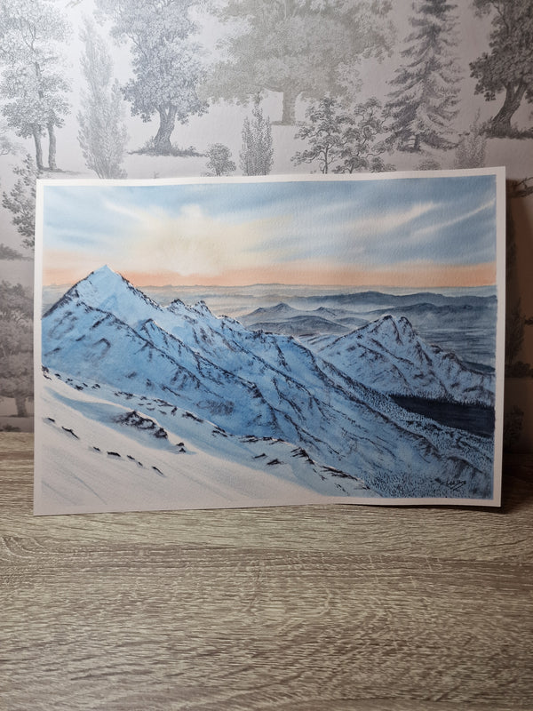 Painting by Lee Bagley-Bramwell