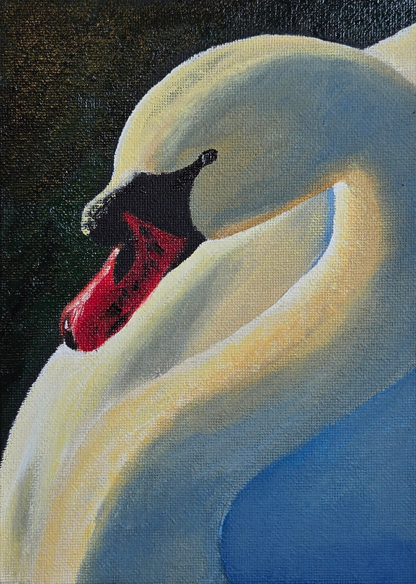 Painting by Lee Bagley-Bramwell