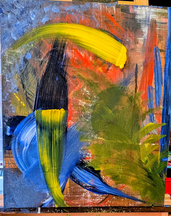 Painting by Lee Sneddon