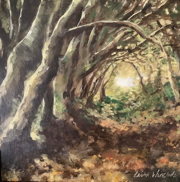 Painting by Leila Winslade