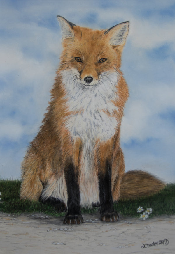 Painting by Lesley Charlesworth