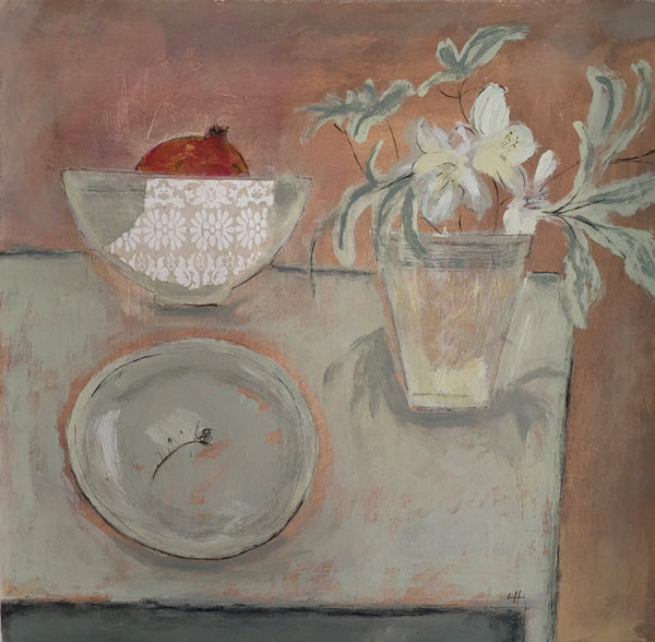 Painting by Lesley Heslop