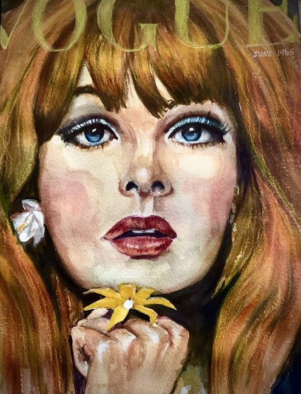 Cover Girl, by Linda Blackwell