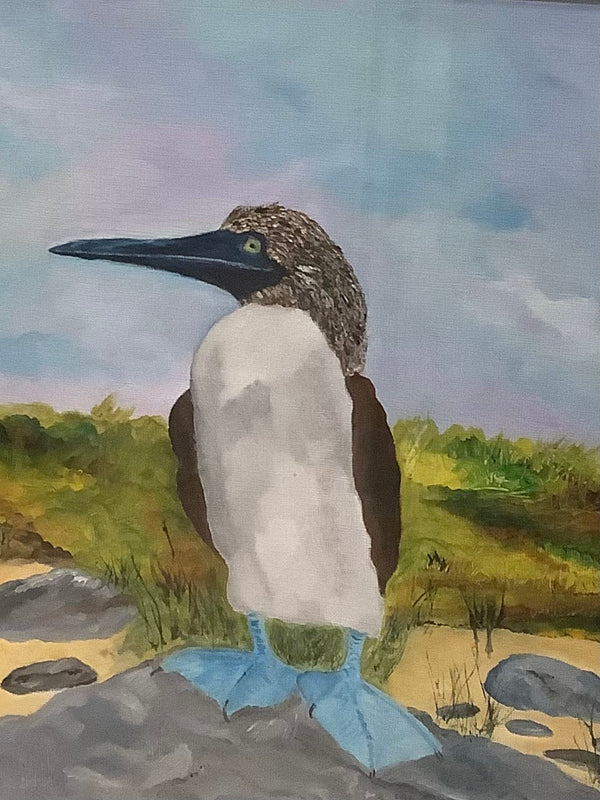 Painting by Liz Kirk