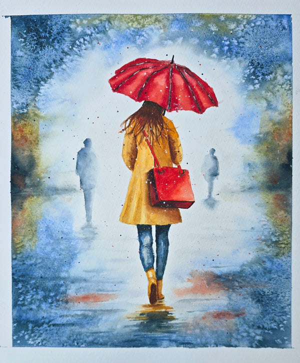 Painting by Lorna Burgess