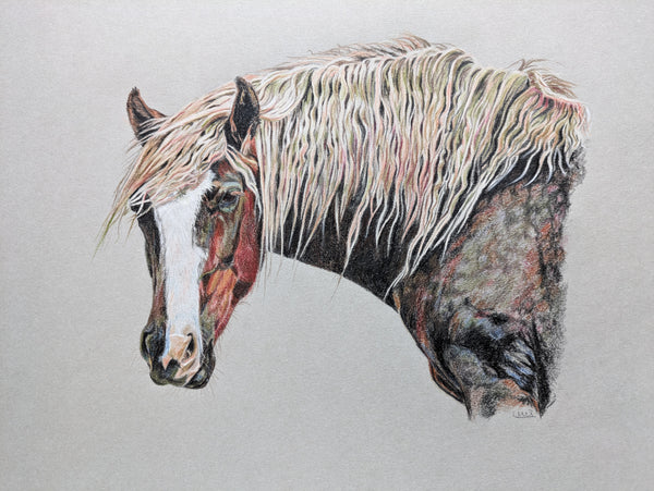 Painting by Lydia Talbot