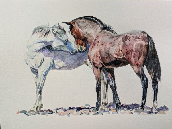 Painting by Lydia Talbot