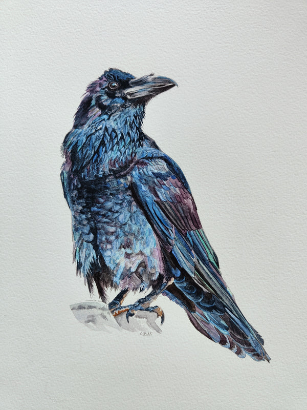 Painting by Lydia Talbot