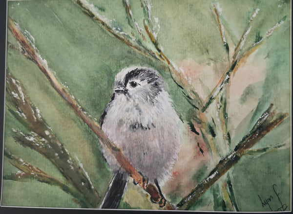 Painting by Lynn Farrington